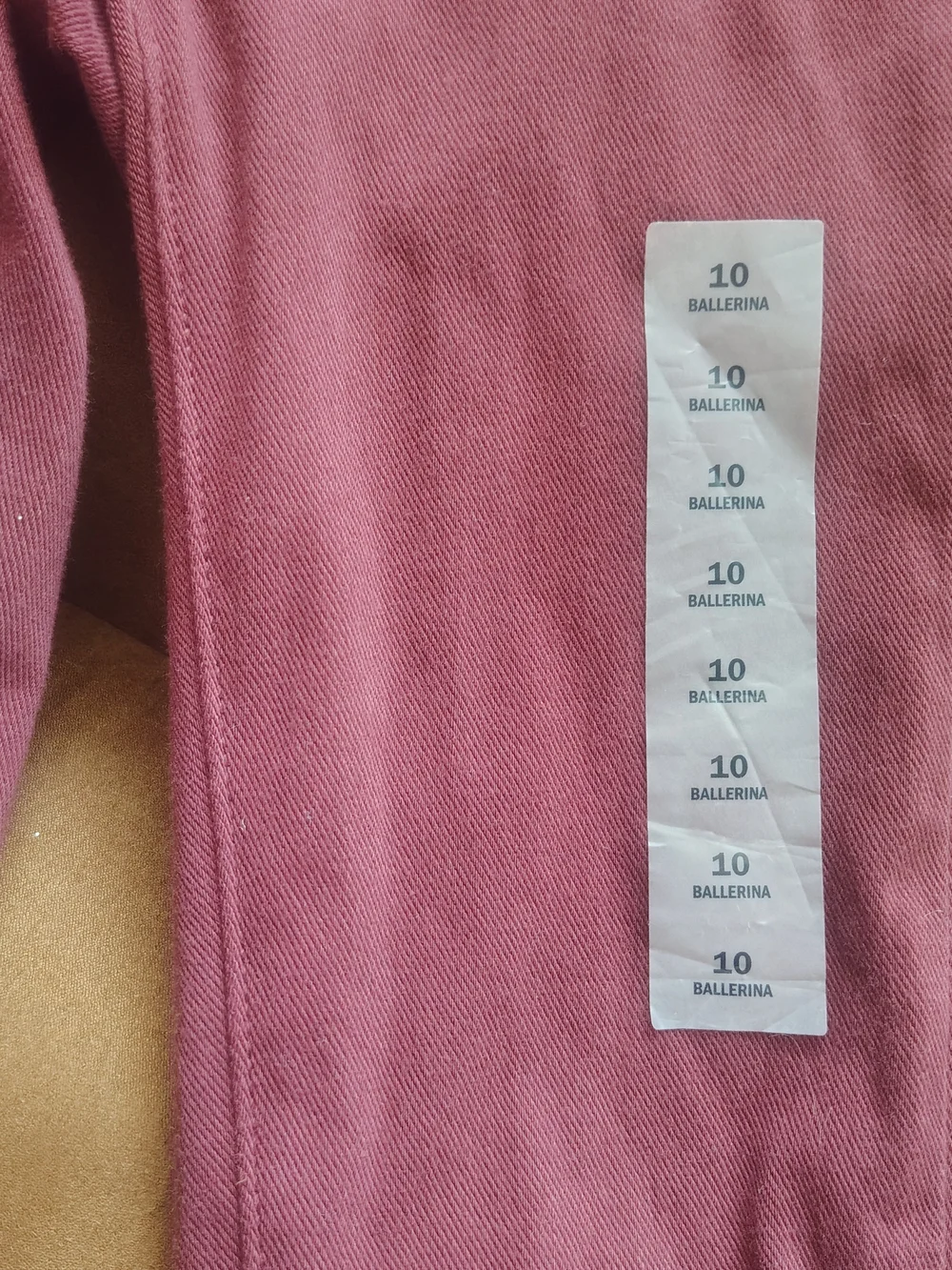 Old Navy stretchy ballerina